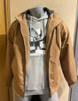 Chamarra de Hombre en Camel - Dendago