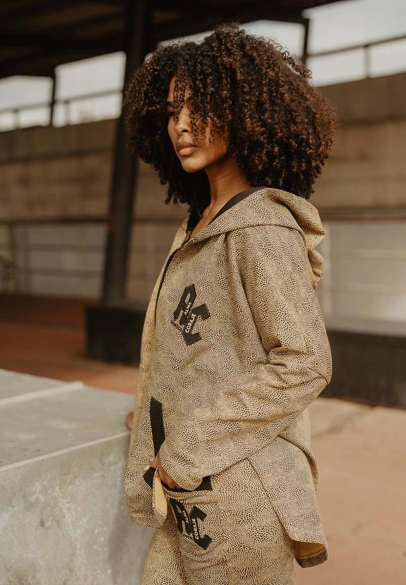 Chaqueta A&C serpiente Animosa