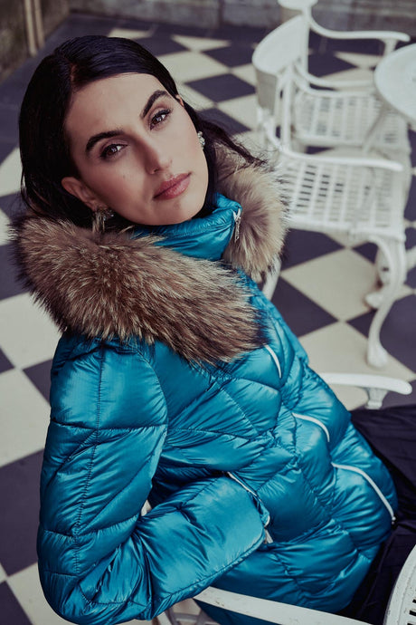 Chaqueta acolchada Romina Donjaz - Dendago