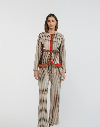 CHAQUETA CEZANNE POUPEE CHIC - Dendago