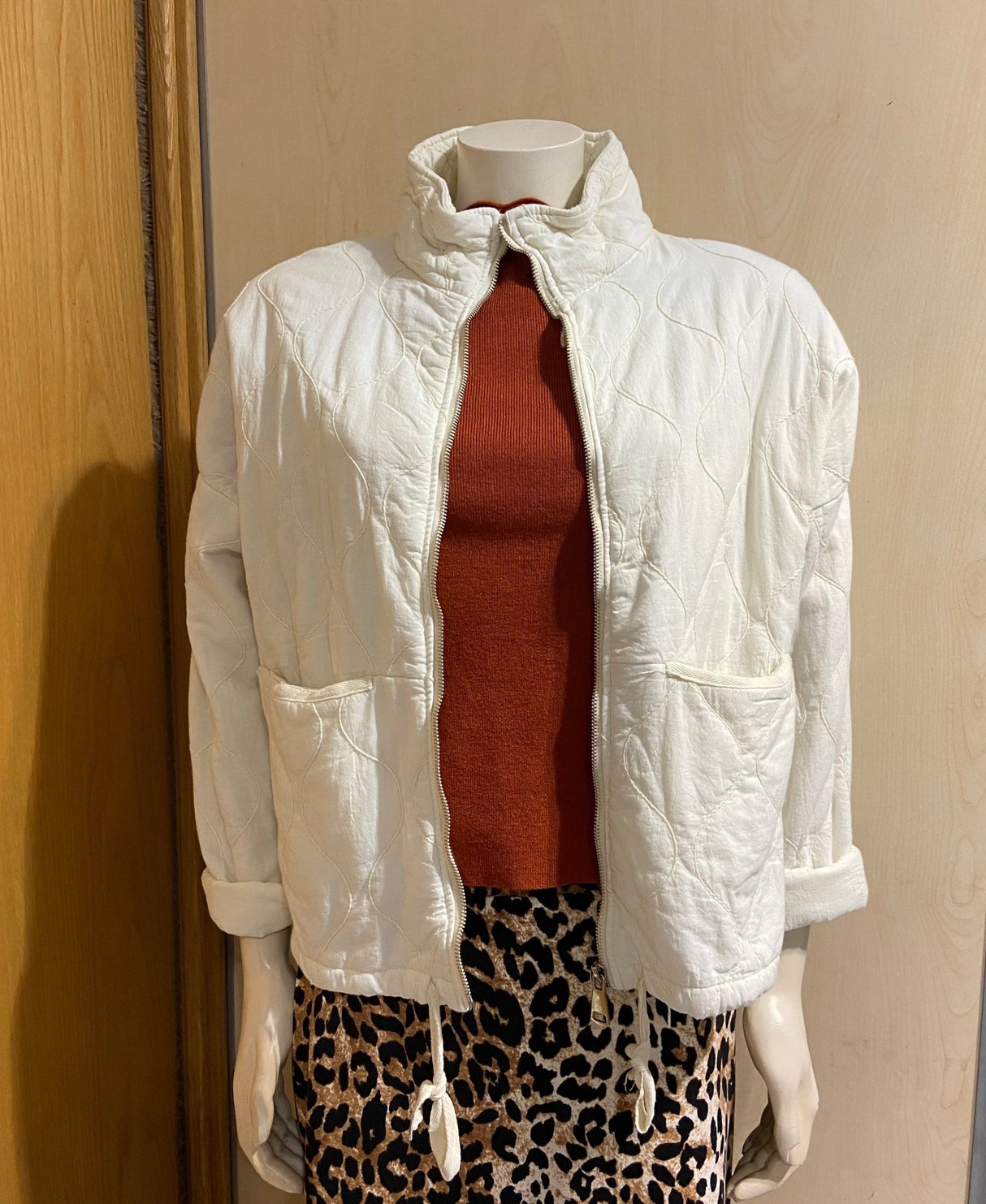 Chaqueta de Mujer Blanca - Dendago