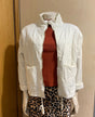 Chaqueta de Mujer Blanca - Dendago