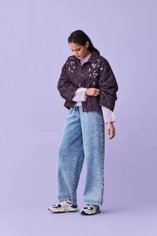 ABRIGO CORTO ESPIGA CKS 1