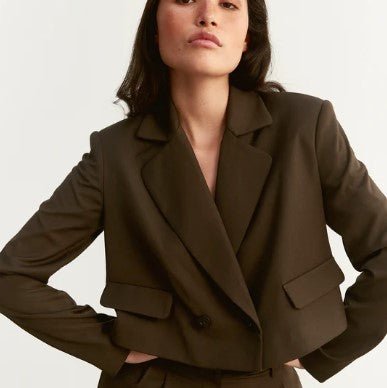 CHAQUETA JIMENA NTB CHOCOLATE - Dendago