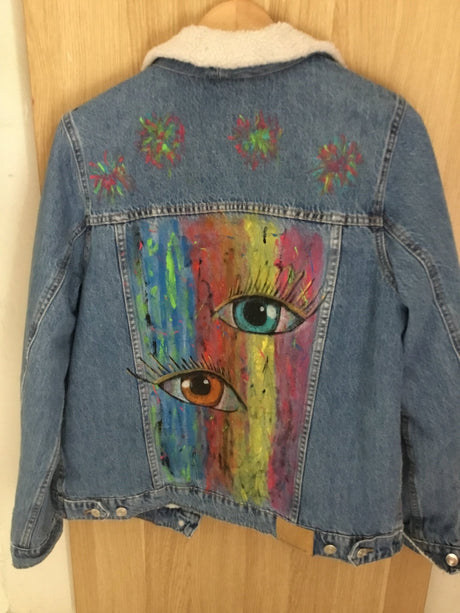 Chaqueta Vaquera, con forro de Borrego - Dendago