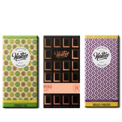 Pack Chocolates Artesanos Vascos Kaitxo 1