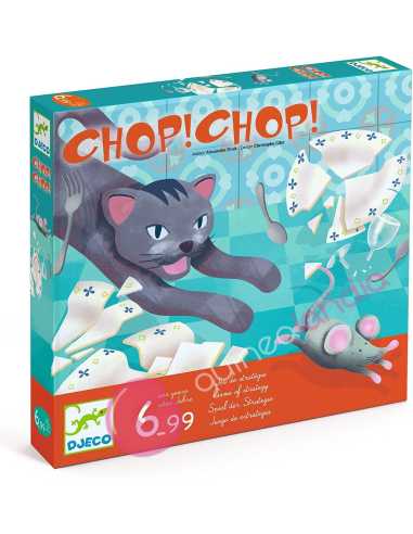Chop! Chop! Juego de mesa - Dendago