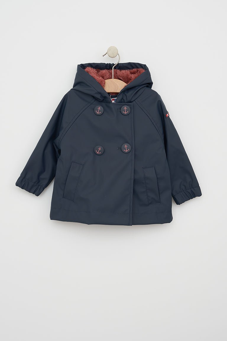 CHUBASQUERO NIÑA BATELA ANCLA - Dendago