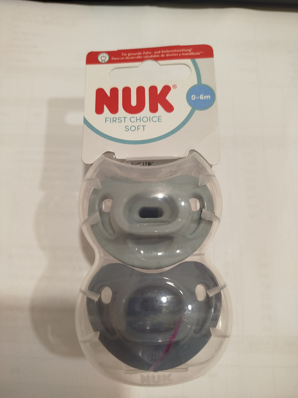 CHUPETES NUK 0-6 meses