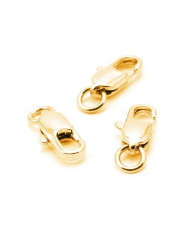 CIERRE MOSQUETÓN Gold Elegance, paquete de 3 (8mm) 1