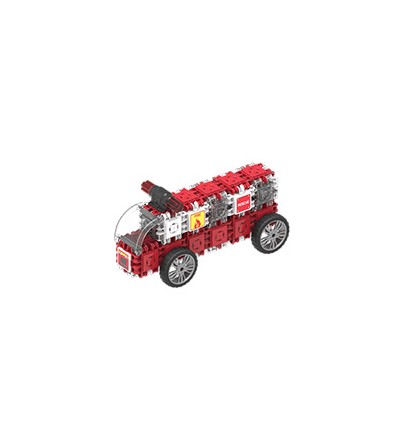 Clicformers 73 piezas.Set de rescate. 2