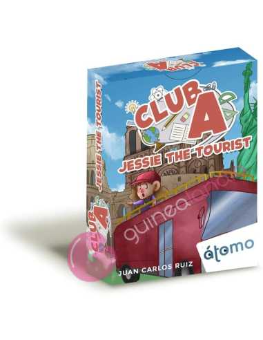 Club A - Jessie The Tourist - Dendago