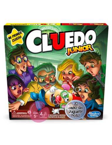 Cluedo Junior - Hasbro - Dendago