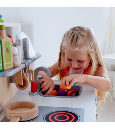 Cocina gourmet blanca. 2