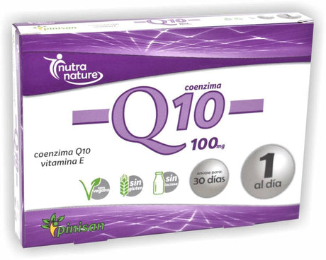 Coenzima Q10 100mg 30cap Pinisan - Dendago