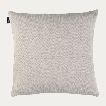 Cojin 100% algodón de alta calidad color beige - Dendago