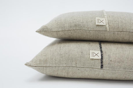 Cojín 100% Lana Merina ecológica de Francia - Dendago