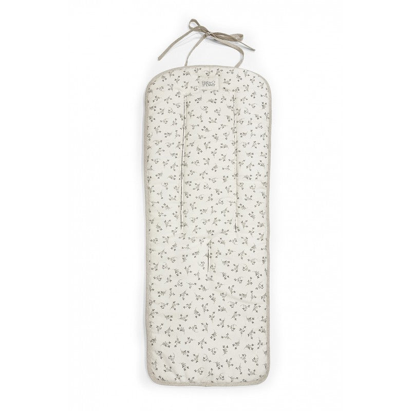 Colchoneta recta universal olive bloom Baby shower