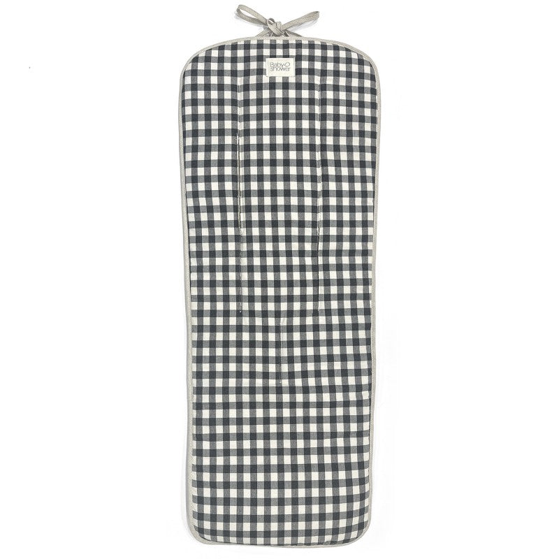 Colchoneta recta universal vivhy damier Baby shower