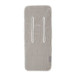 Colchoneta silla universal recta Derby gris
