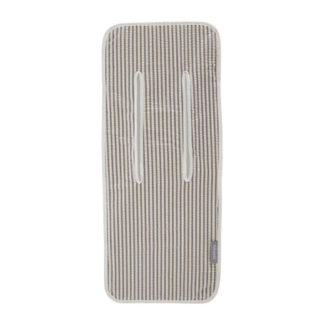 Colchoneta silla universal recta Derby gris
