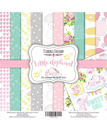 COLECCIÓN 30x30 FABRIKA DECORU LITTLE ELEFANT 1