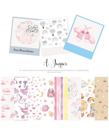 COLECCIÓN 30x30 ROAN A Jugar Rosa 1