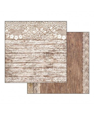 COLECCIÓN 30x30 STAMPERIA Roses and Laces 2