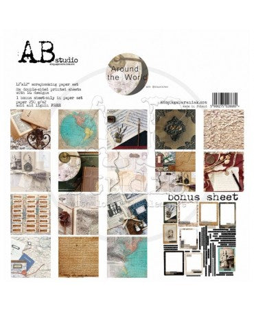 Colección 30x30 AB STUDIO Around the world 1