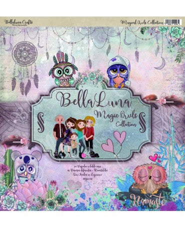COLECCIÓN 30x30 BELLALUNA CRAFTS MAGIC OWLS 1