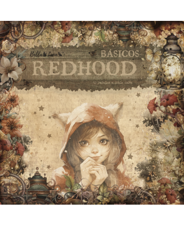 COLECCIÓN 30x30 BELLALUNA CRAFTS REDHOOD BÁSICOS 1