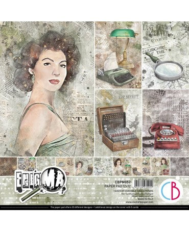 COLECCIÓN 30x30 CIAO BELLA Enigma 1