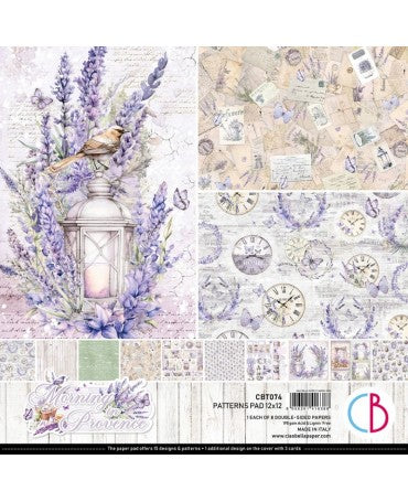 COLECCIÓN 30x30 CIAO BELLA Morning in Provence Patterns 1