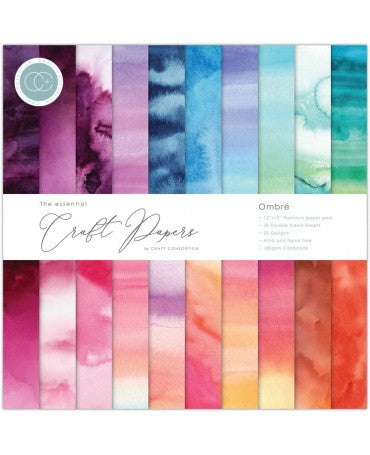 COLECCIÓN 30x30 Craft Consortium Ombre 1