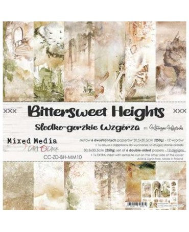 Colección 30x30 CRAFT O´CLOCK Bittersweet heights Mix Media 1