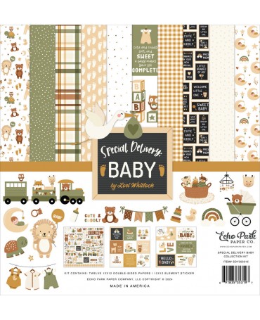 COLECCIÓN 30x30 ECHO PARK Baby 1