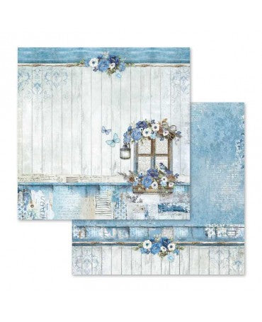 COLECCIÓN 30x30 STAMPERIA BLUE LAND 2