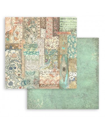 COLECCIÓN 30x30 STAMPERIA Brocante Antiques Backgrounds 2