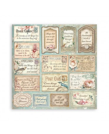 COLECCIÓN 30x30 STAMPERIA Brocante Antiques 2