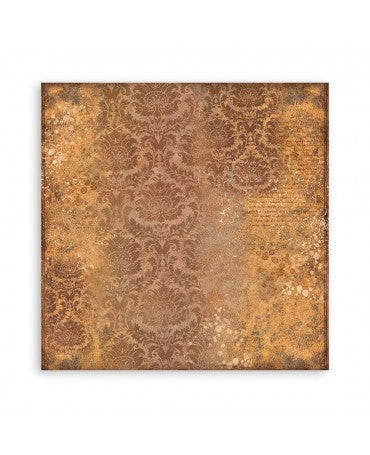 COLECCIÓN 30x30 STAMPERIA COFFEE AND CHOCOLATE Backgrounds 2