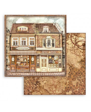 COLECCIÓN 30x30 STAMPERIA COFFEE AND CHOCOLATE 2