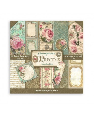 COLECCIÓN 30x30 STAMPERIA PRECIOUS 1