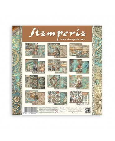 COLECCIÓN 30x30 STAMPERIA Sir Vagabond in Fantasy World 2