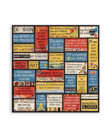 COLECCIÓN 30x30 STAMPERIA Bauhaus 2