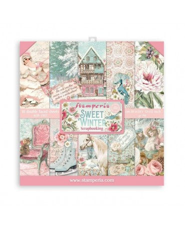 COLECCIÓN 30x30 STAMPERIA Sweet winter 1