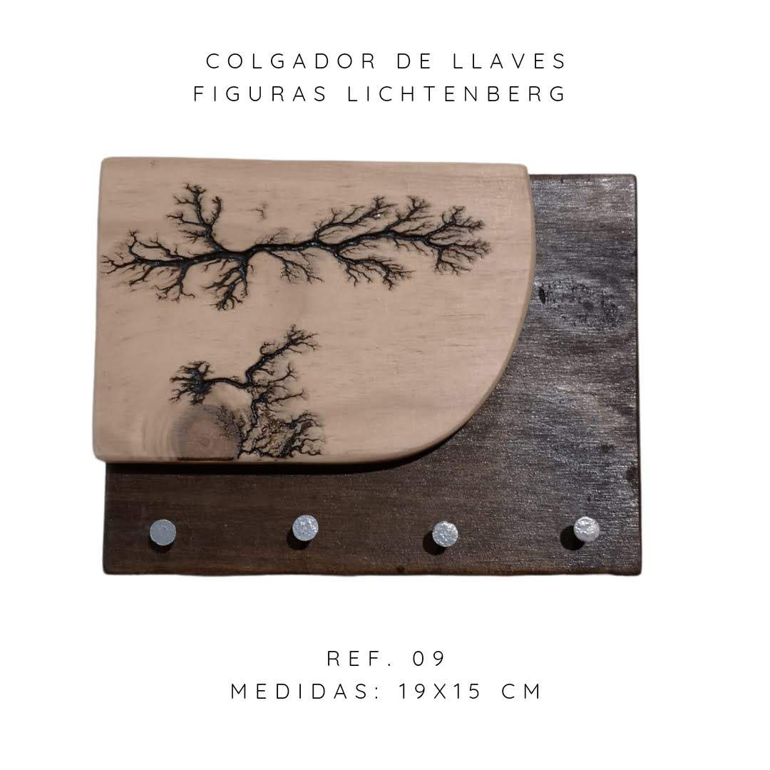 COLGADORES DE LLAVES FIGURAS LICHTENBERG - Ref 09 - Dendago