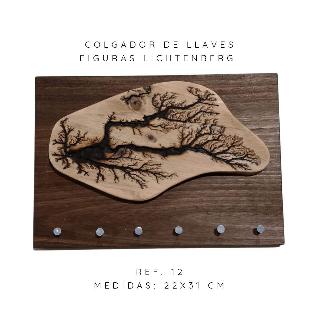 COLGADORES DE LLAVES FIGURAS LICHTENBERG - Ref 12 - Dendago