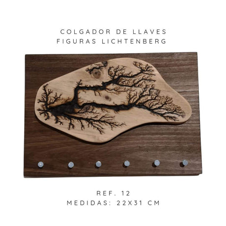 COLGADORES DE LLAVES FIGURAS LICHTENBERG - Ref 12 - Dendago