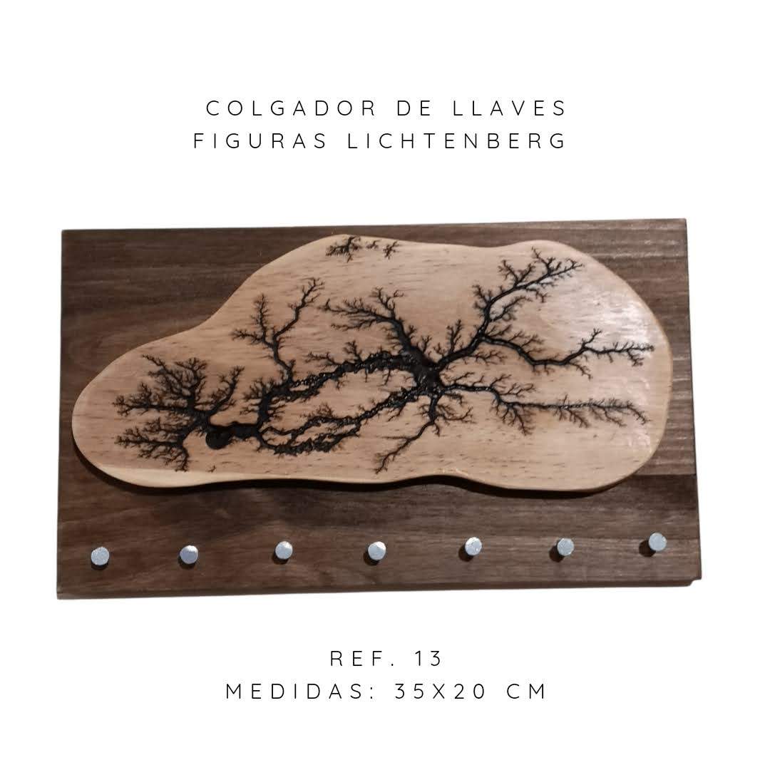 COLGADORES DE LLAVES FIGURAS LICHTENBERG - Ref 13 - Dendago