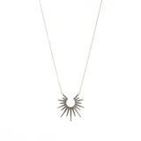 Colgante sunrise plateado Alexah